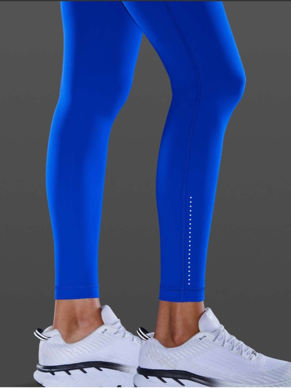 Lululemon Swift Speed High-Rise Run Tight 28" Cerulean Blue Full Length 4 Small - Picture 4 of 11